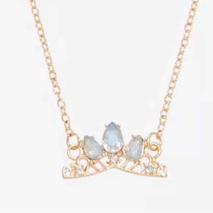Disney Princess Rapunzel Crown Necklace 15$